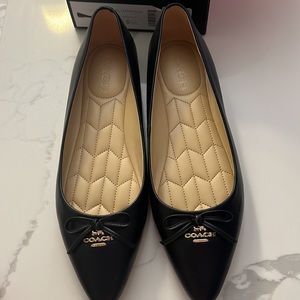 Womens coach flats